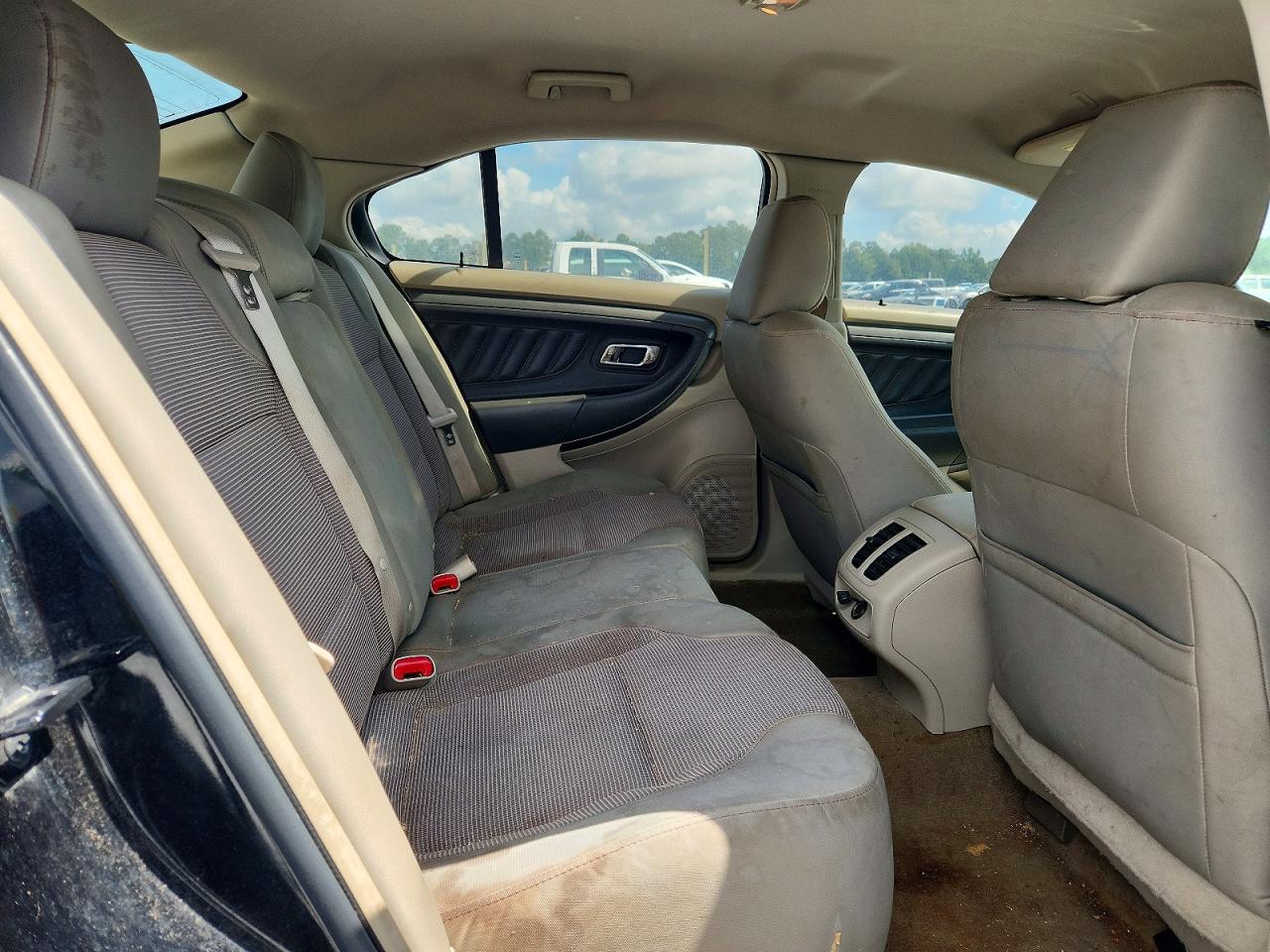 2012 Ford Taurus Sel Black vin: 1FAHP2EW6CG100256
