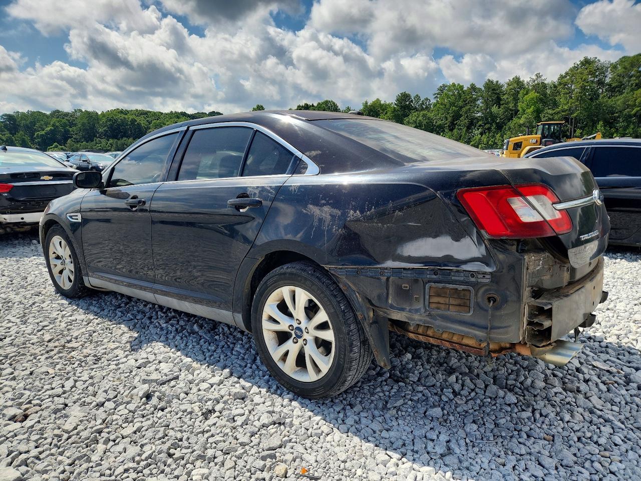 2012 Ford Taurus Sel Black vin: 1FAHP2EW6CG100256