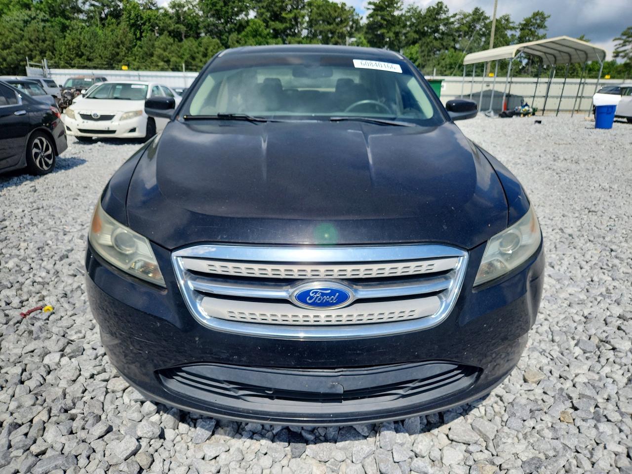 2012 Ford Taurus Sel Black vin: 1FAHP2EW6CG100256