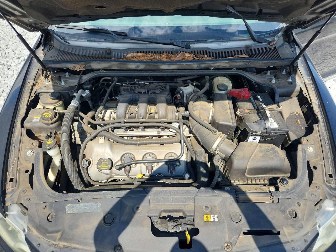 2012 Ford Taurus Sel Black vin: 1FAHP2EW6CG100256