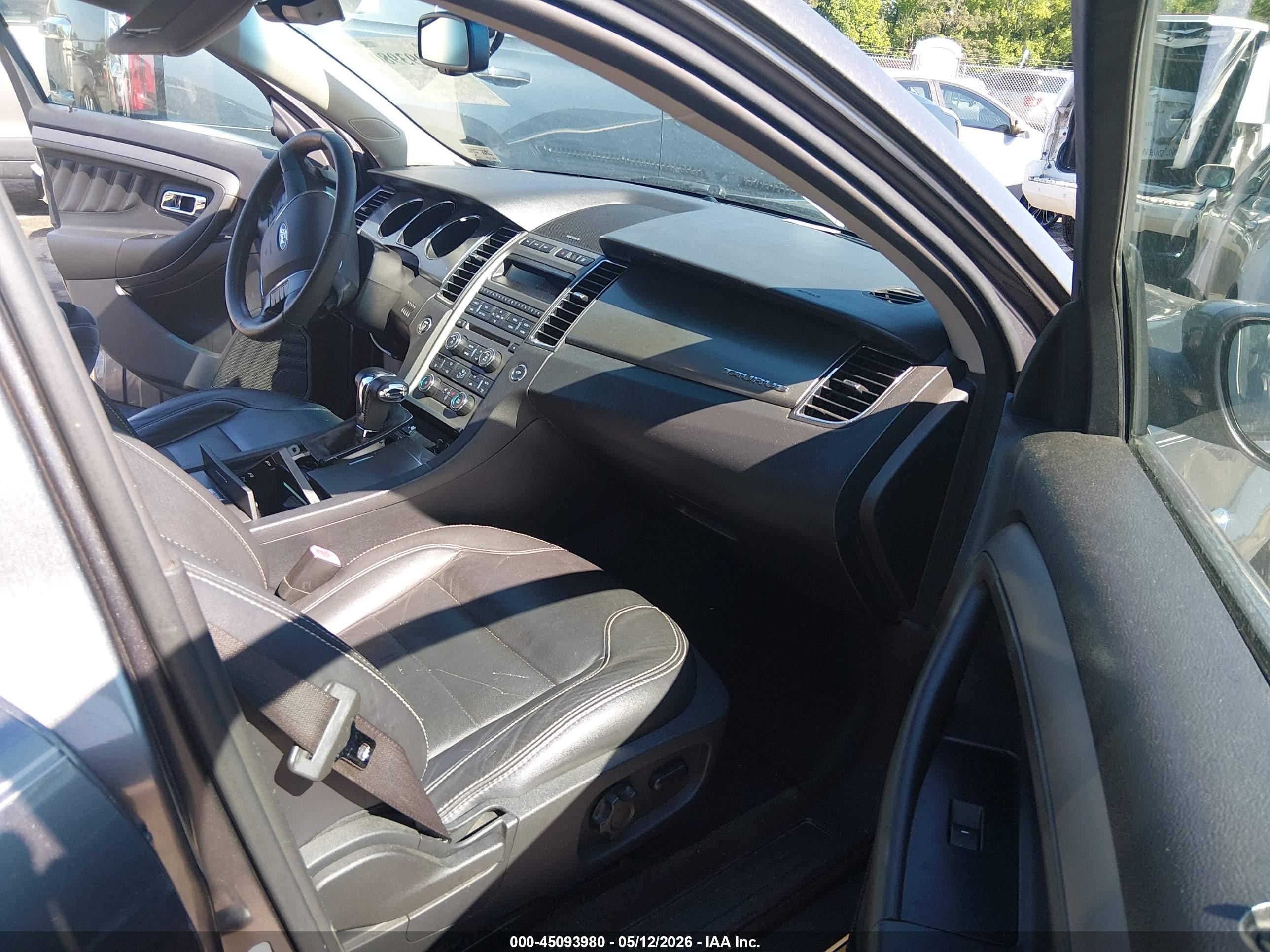 2012 Ford Taurus Sel Gray vin: 1FAHP2EW6CG102587