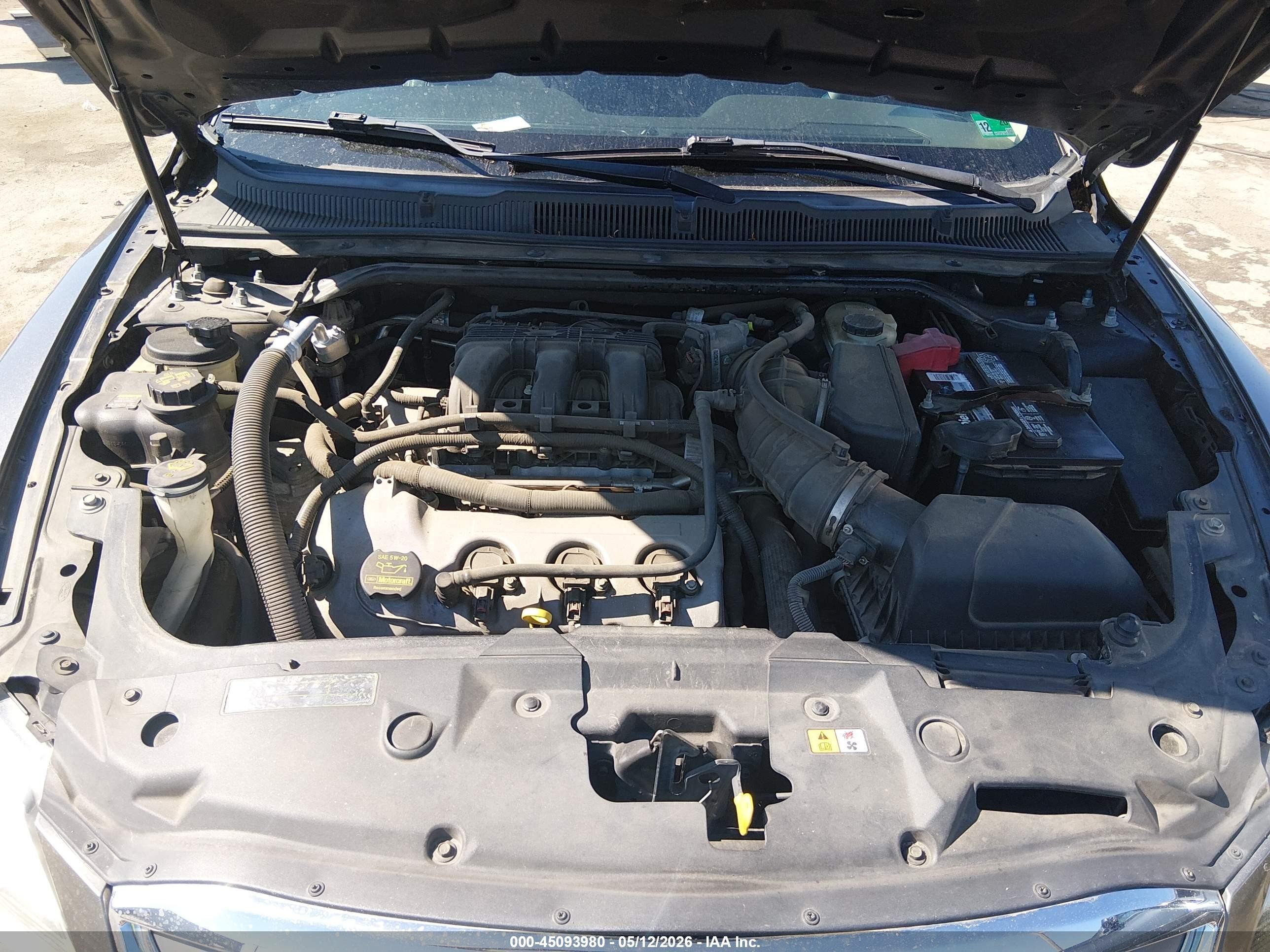 2012 Ford Taurus Sel Gray vin: 1FAHP2EW6CG102587