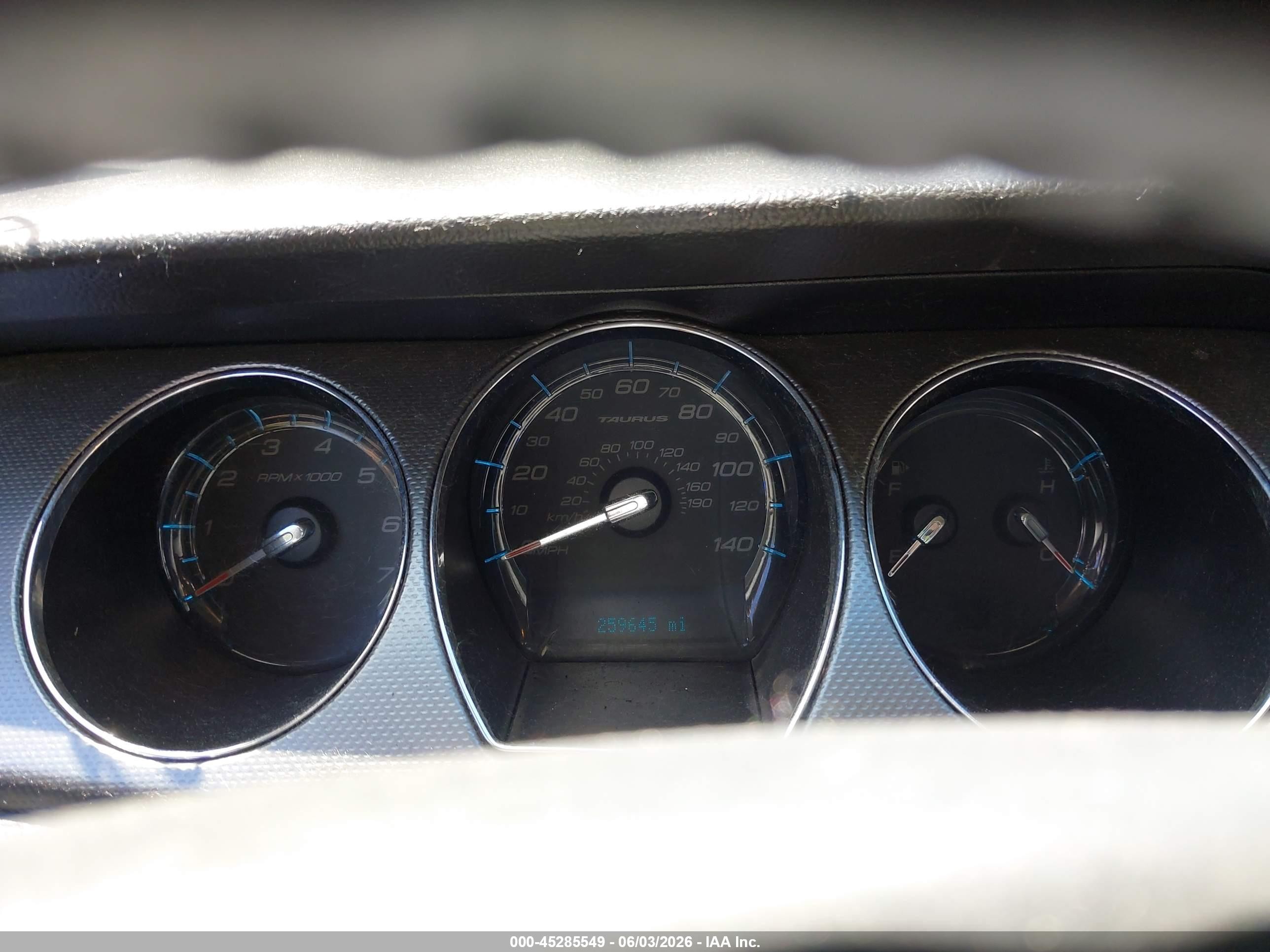 2012 Ford Taurus Sel White vin: 1FAHP2EW6CG109152