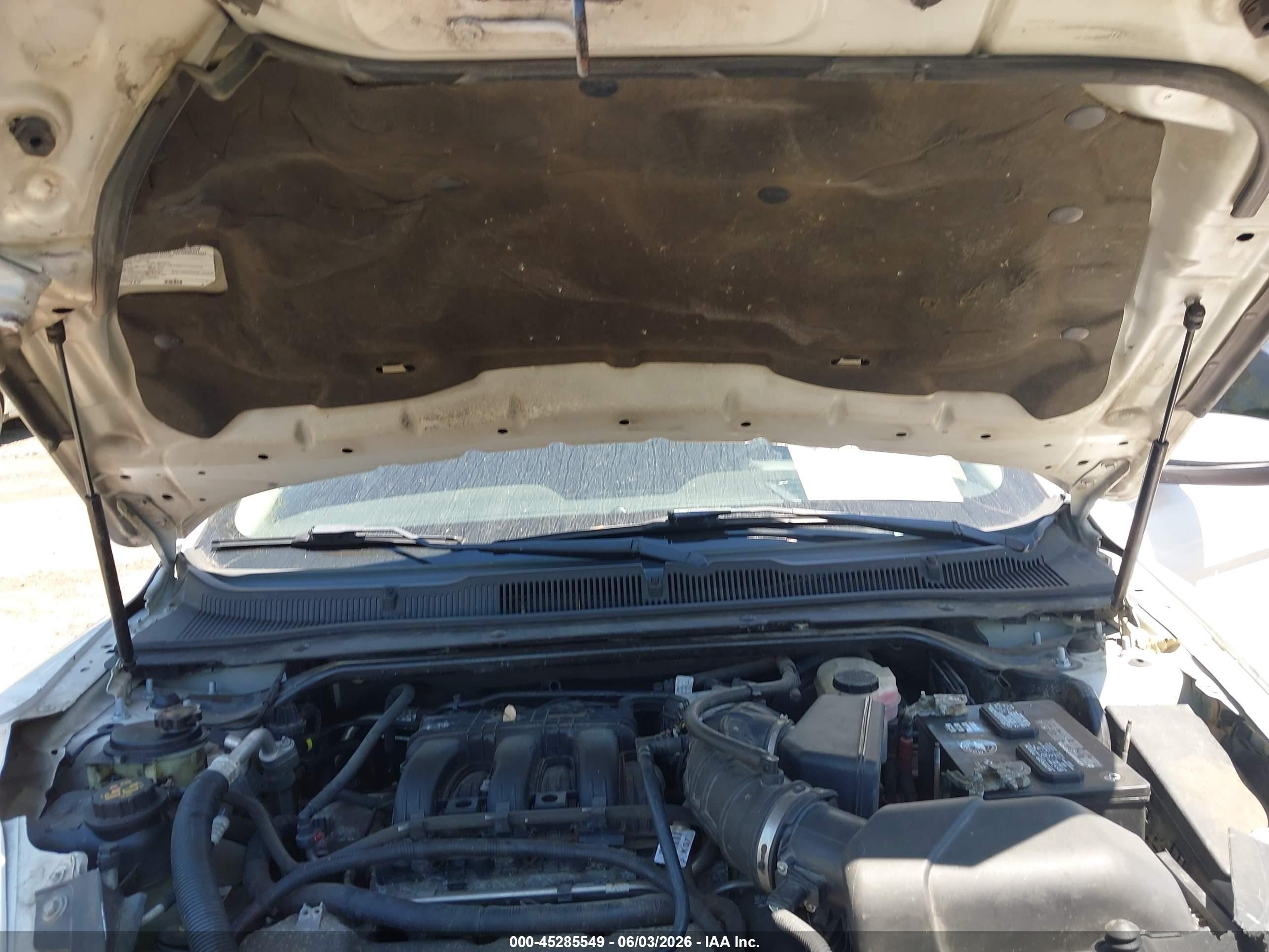 2012 Ford Taurus Sel White vin: 1FAHP2EW6CG109152