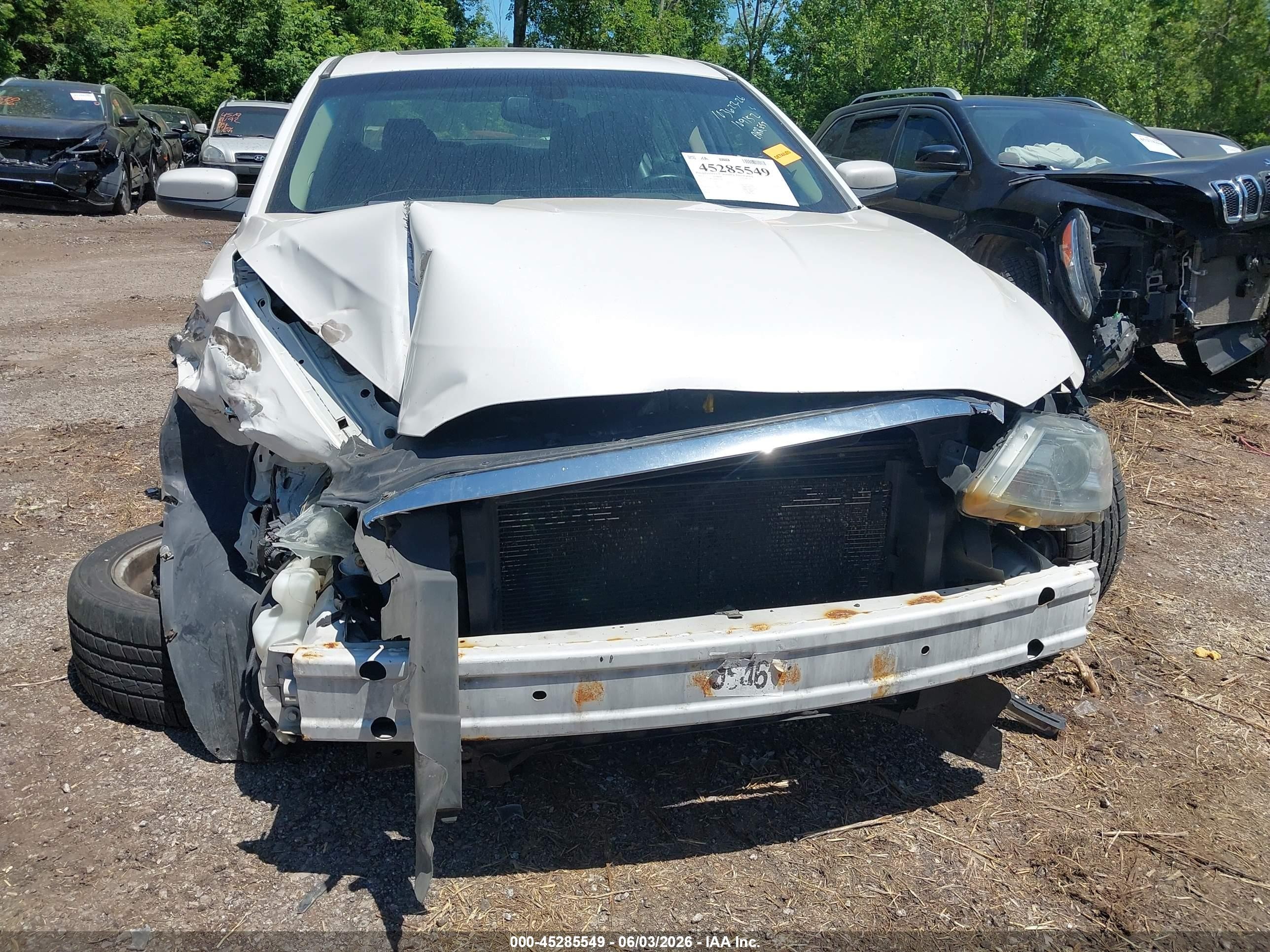2012 Ford Taurus Sel White vin: 1FAHP2EW6CG109152