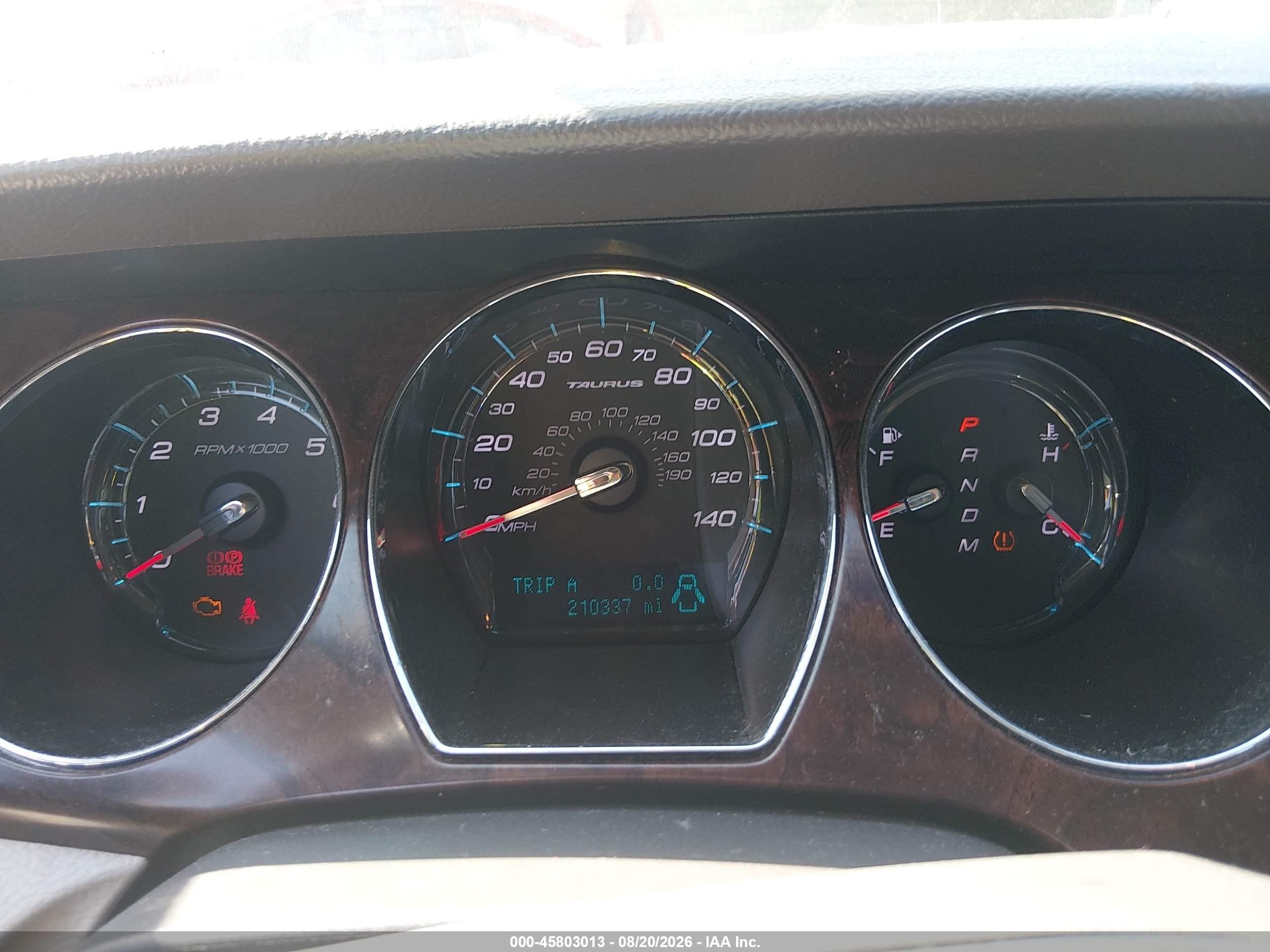 2012 Ford Taurus Sel White vin: 1FAHP2EW6CG122838
