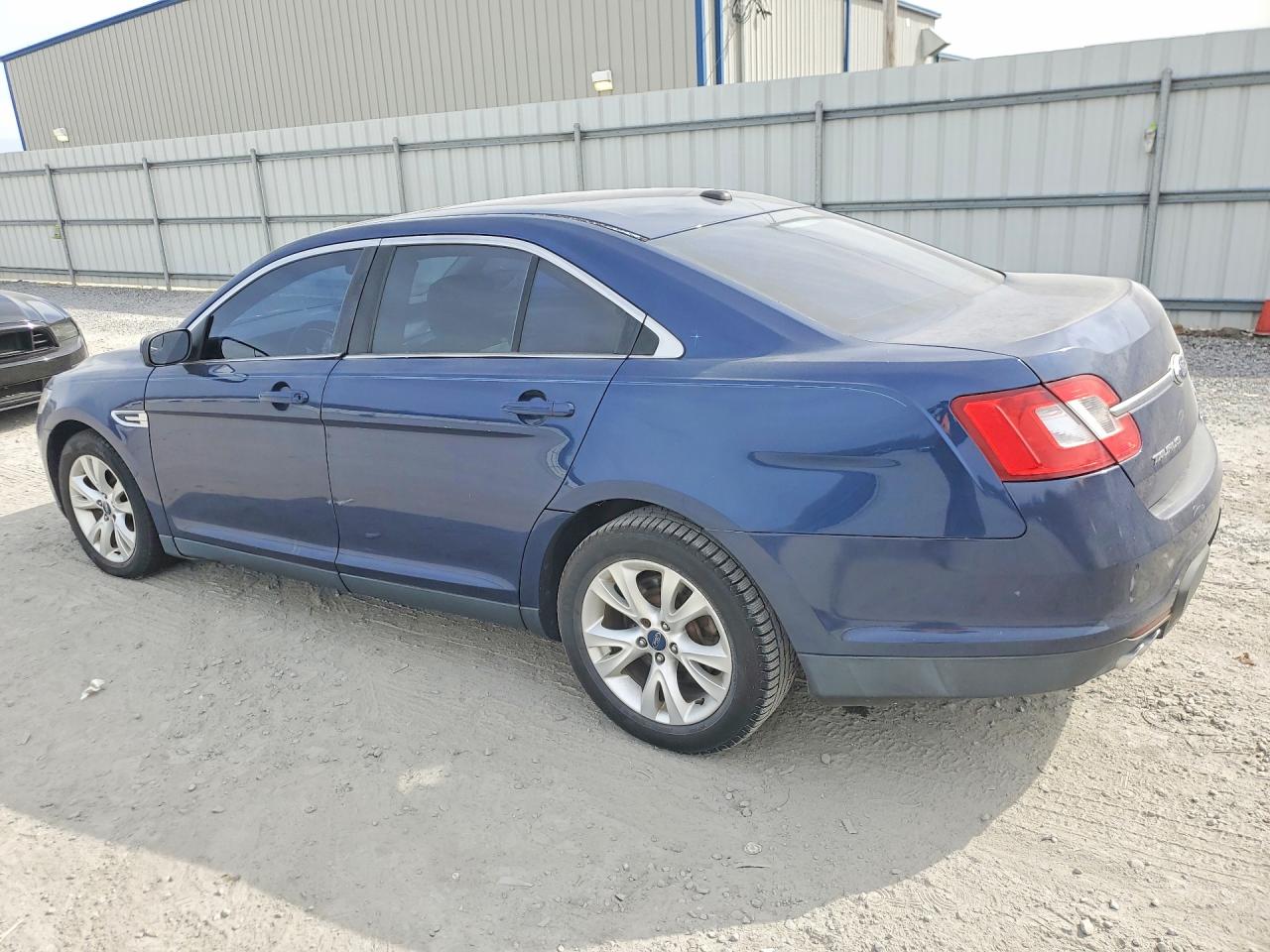 2012 Ford Taurus Sel Blue vin: 1FAHP2EW6CG123407