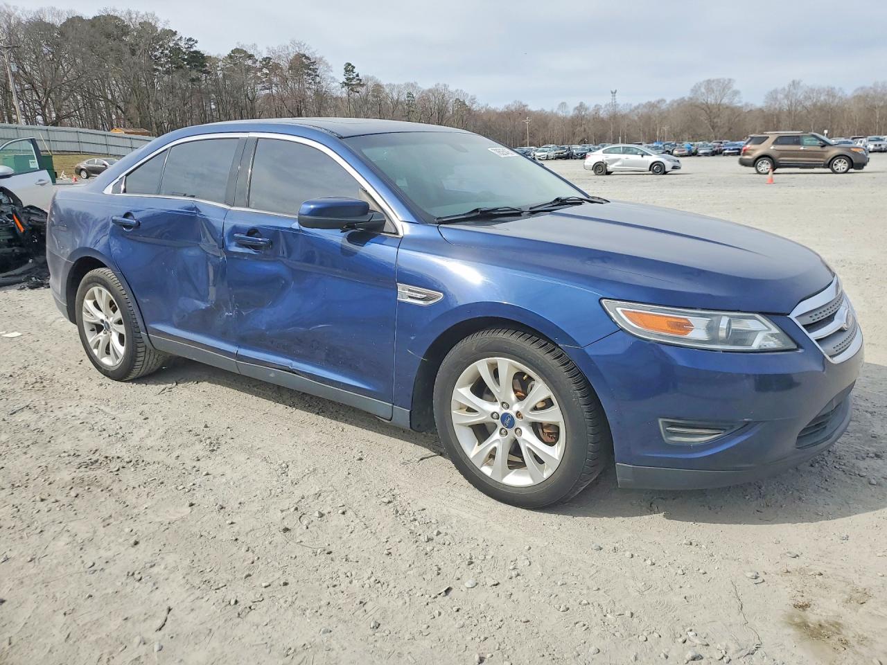 2012 Ford Taurus Sel Blue vin: 1FAHP2EW6CG123407
