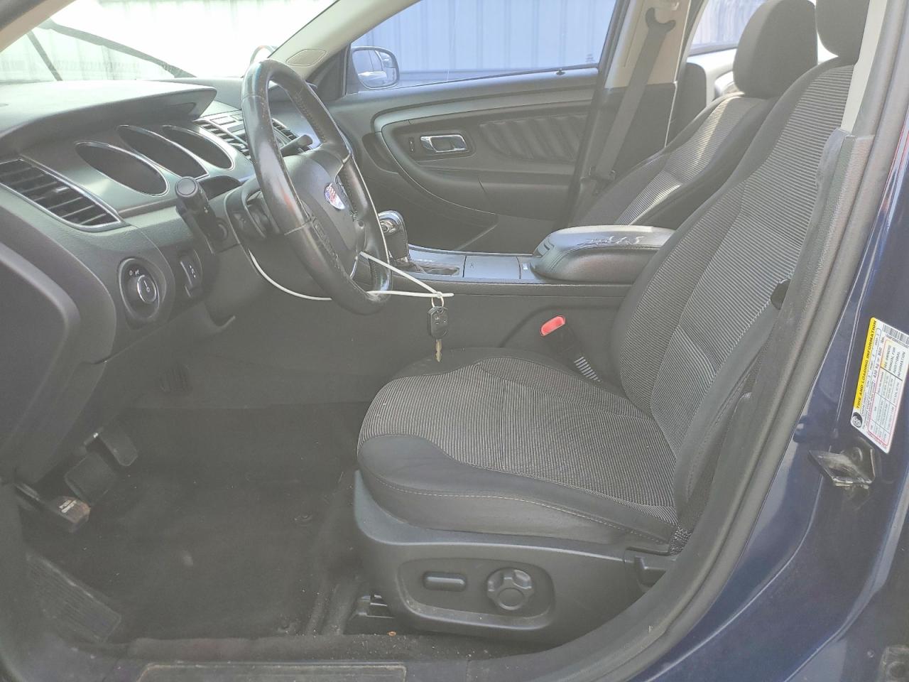 2012 Ford Taurus Sel Blue vin: 1FAHP2EW6CG123407