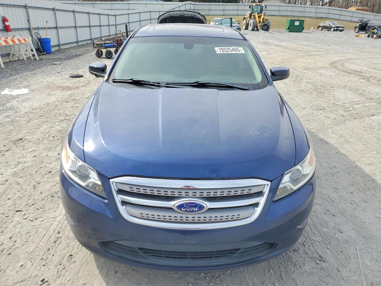 2012 Ford Taurus Sel Blue vin: 1FAHP2EW6CG123407
