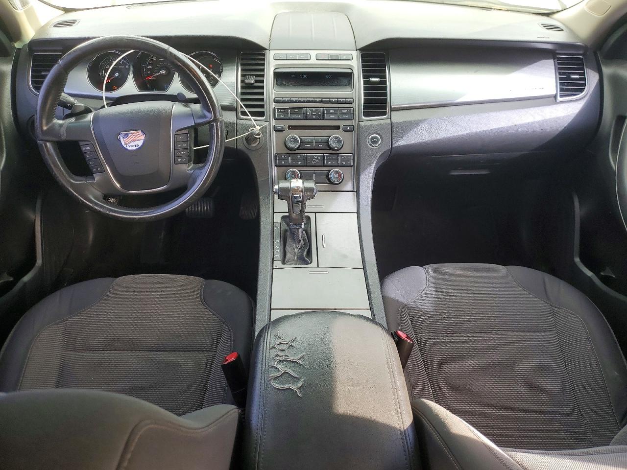 2012 Ford Taurus Sel Blue vin: 1FAHP2EW6CG123407