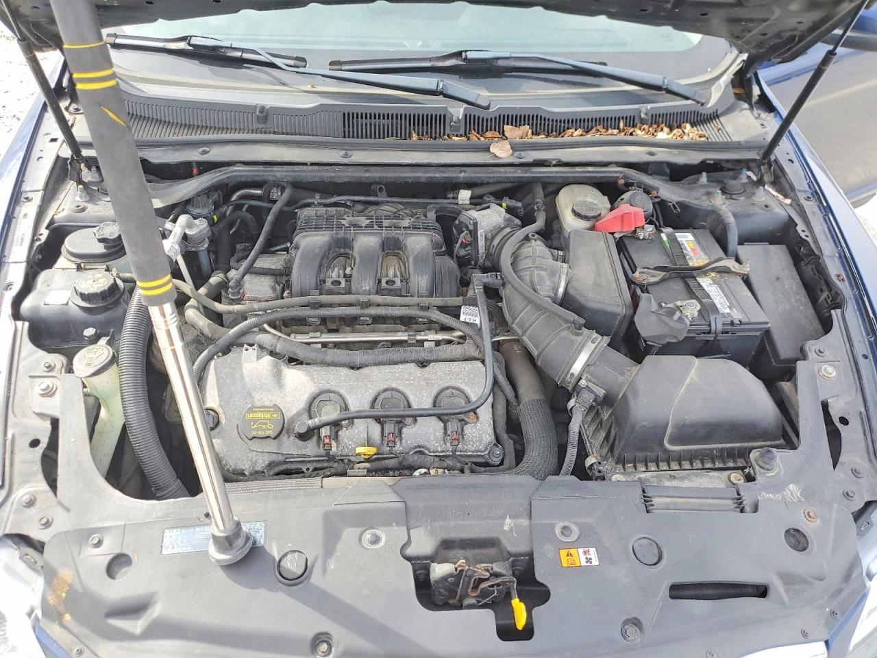 2012 Ford Taurus Sel Blue vin: 1FAHP2EW6CG123407