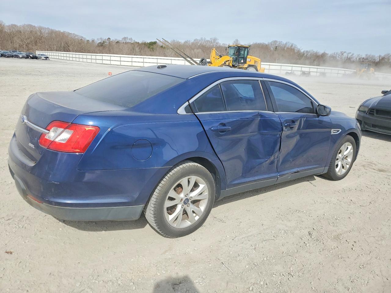 2012 Ford Taurus Sel Blue vin: 1FAHP2EW6CG123407