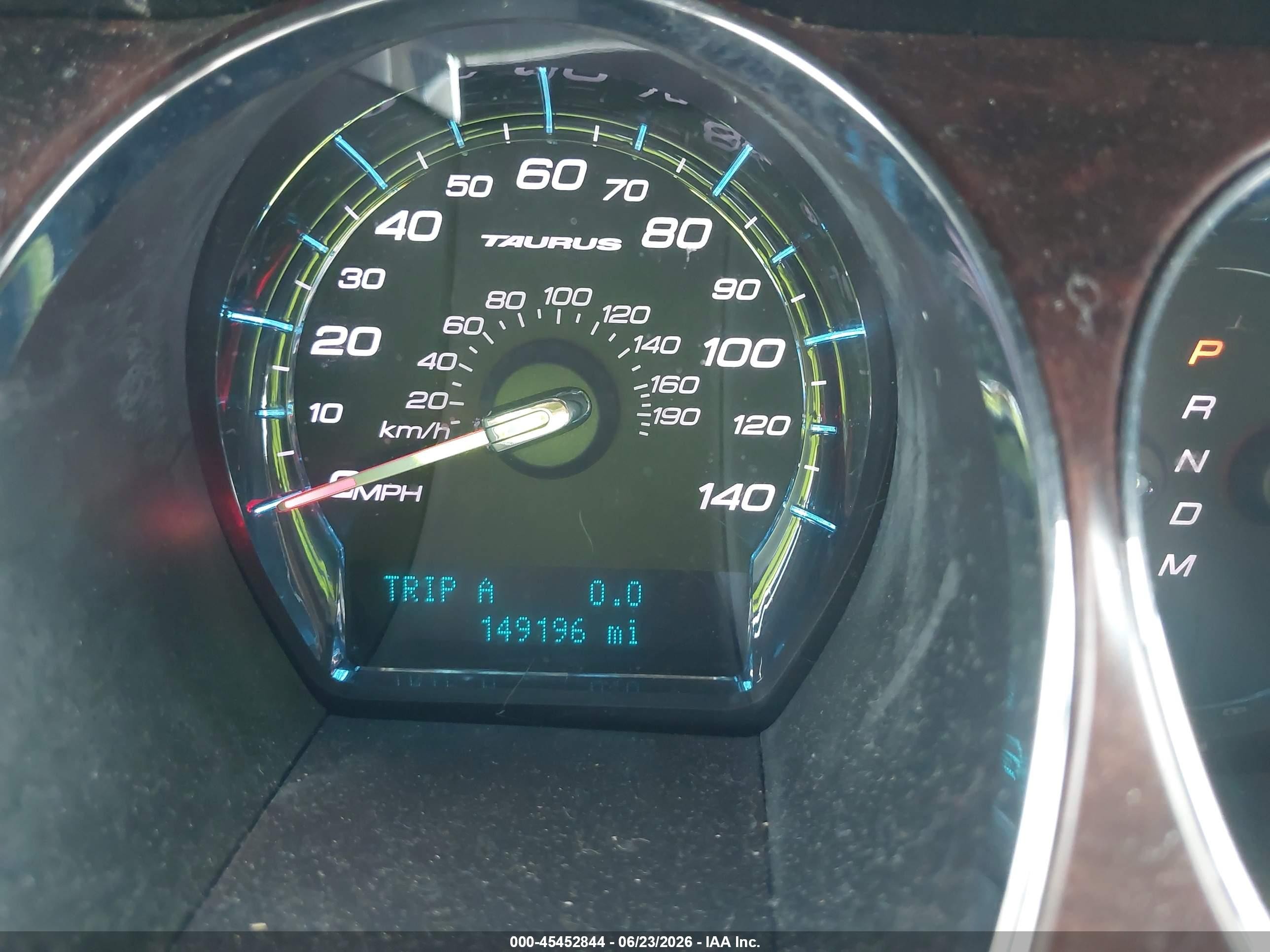 2012 Ford Taurus Sel Green vin: 1FAHP2EW6CG132298
