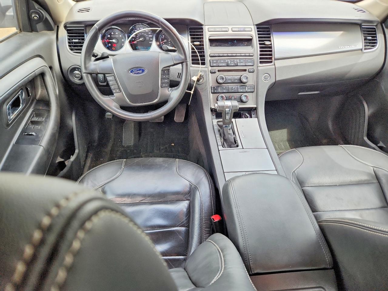2012 Ford Taurus Sel Silver vin: 1FAHP2EW6CG133242