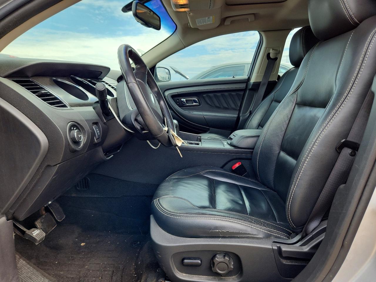 2012 Ford Taurus Sel Silver vin: 1FAHP2EW6CG133242