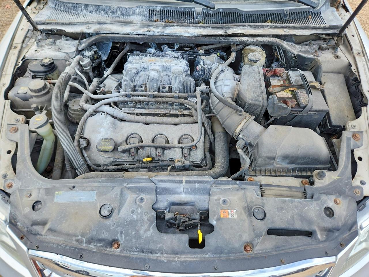 2012 Ford Taurus Sel Silver vin: 1FAHP2EW6CG133242