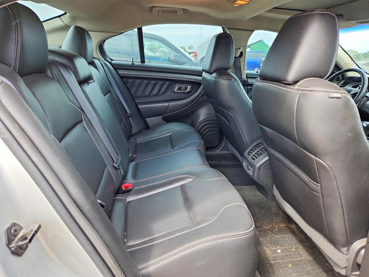2012 Ford Taurus Sel Silver vin: 1FAHP2EW6CG133242