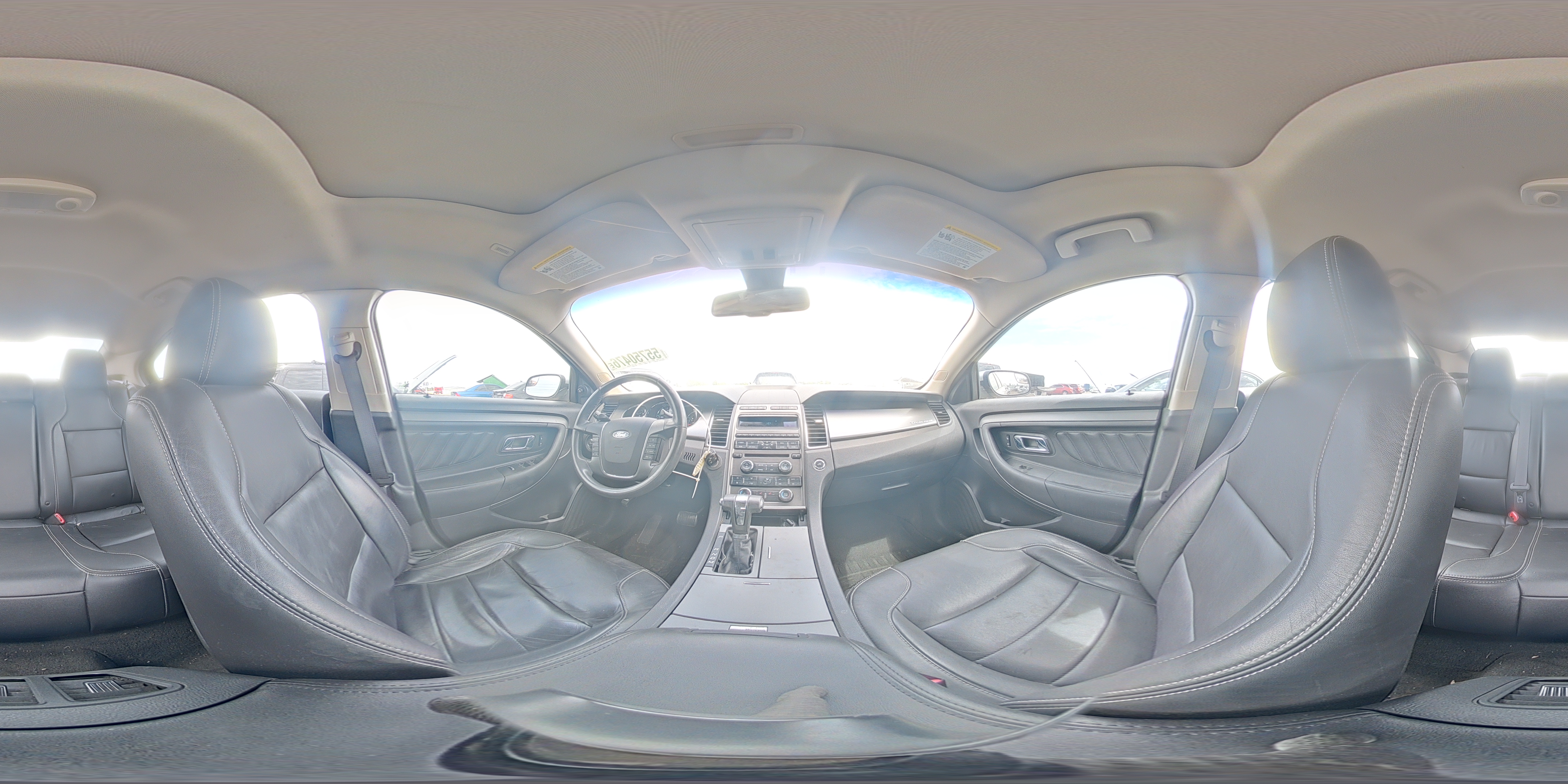 2012 Ford Taurus Sel Silver vin: 1FAHP2EW6CG133242