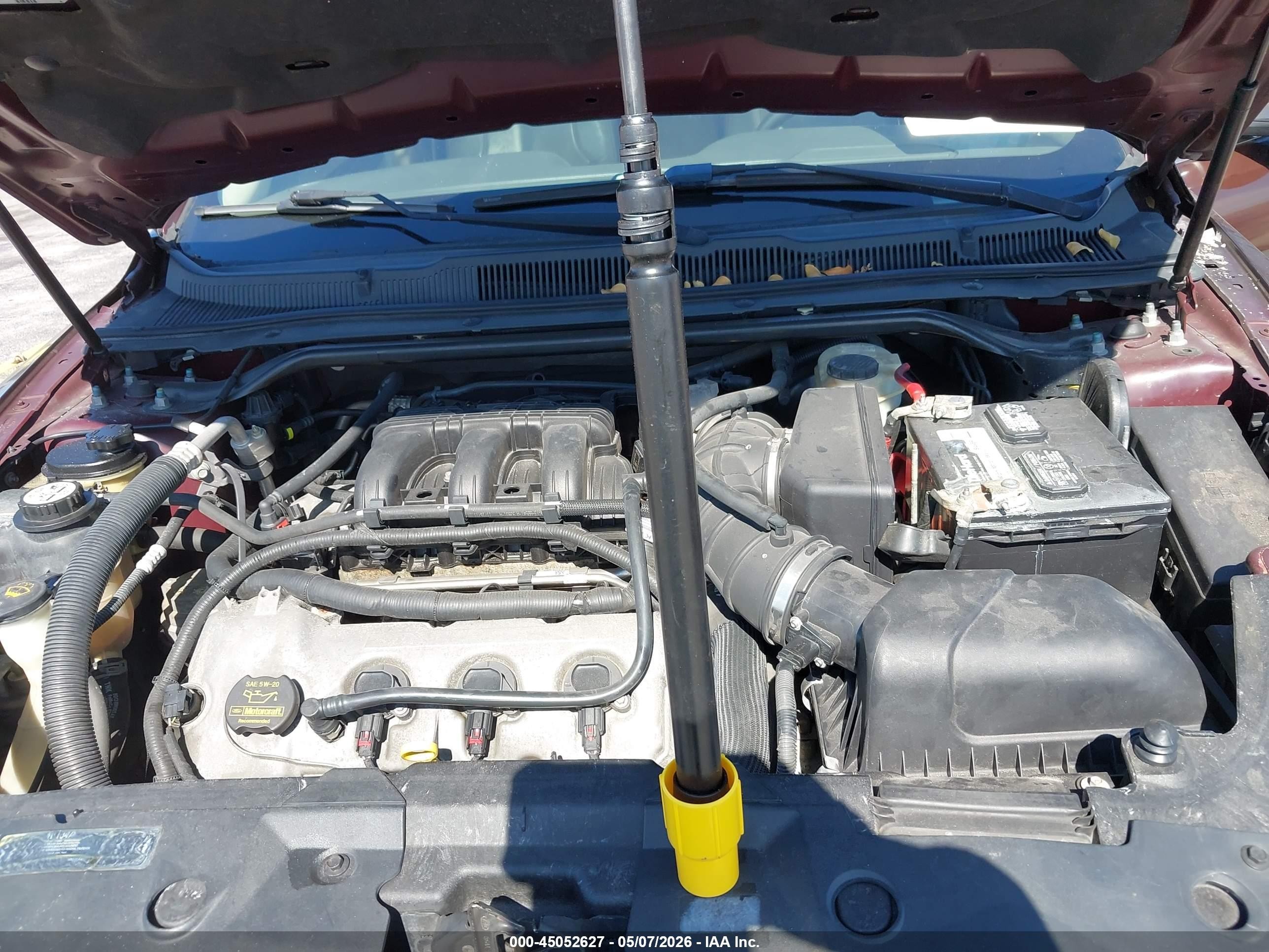 2012 Ford Taurus Sel Темно-бордовый vin: 1FAHP2EW6CG133757
