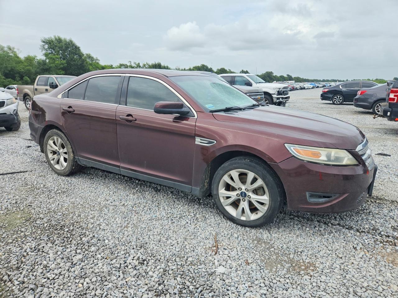 2012 Ford Taurus Sel Brown vin: 1FAHP2EW6CG134570