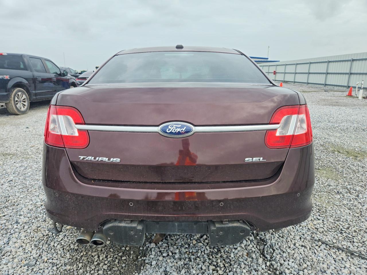 2012 Ford Taurus Sel Brown vin: 1FAHP2EW6CG134570