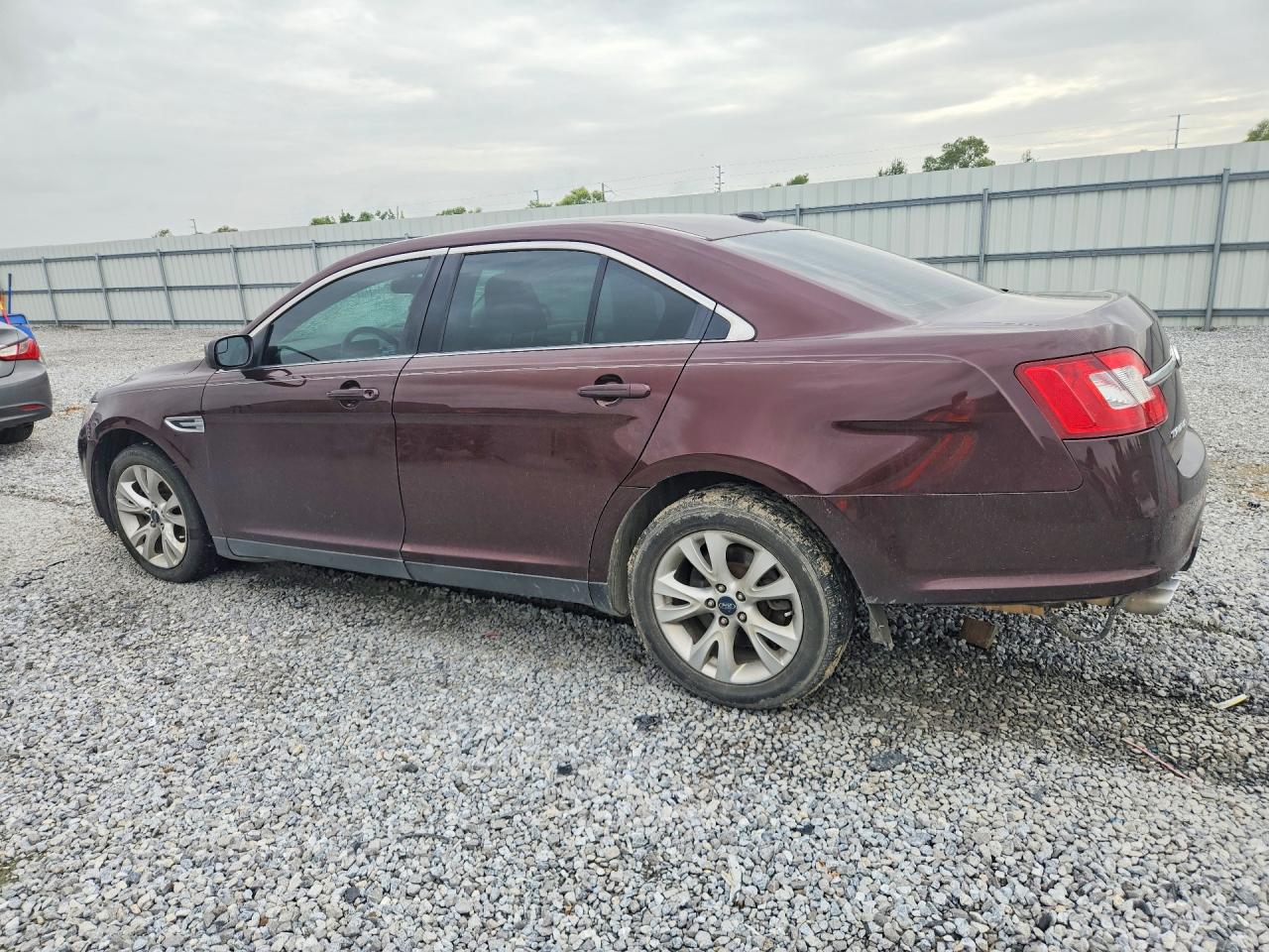 2012 Ford Taurus Sel Brown vin: 1FAHP2EW6CG134570
