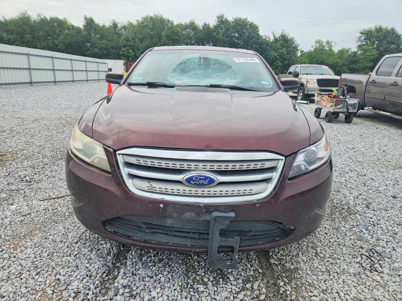 2012 Ford Taurus Sel Brown vin: 1FAHP2EW6CG134570