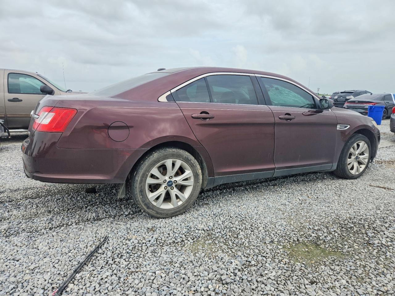 2012 Ford Taurus Sel Brown vin: 1FAHP2EW6CG134570