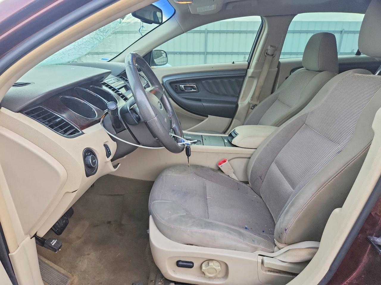 2012 Ford Taurus Sel Brown vin: 1FAHP2EW6CG134570