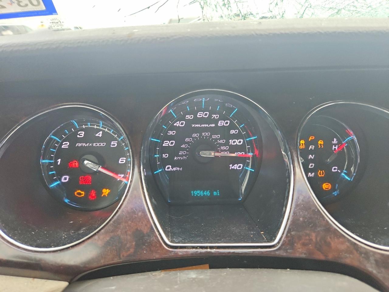 2012 Ford Taurus Sel Brown vin: 1FAHP2EW6CG134570