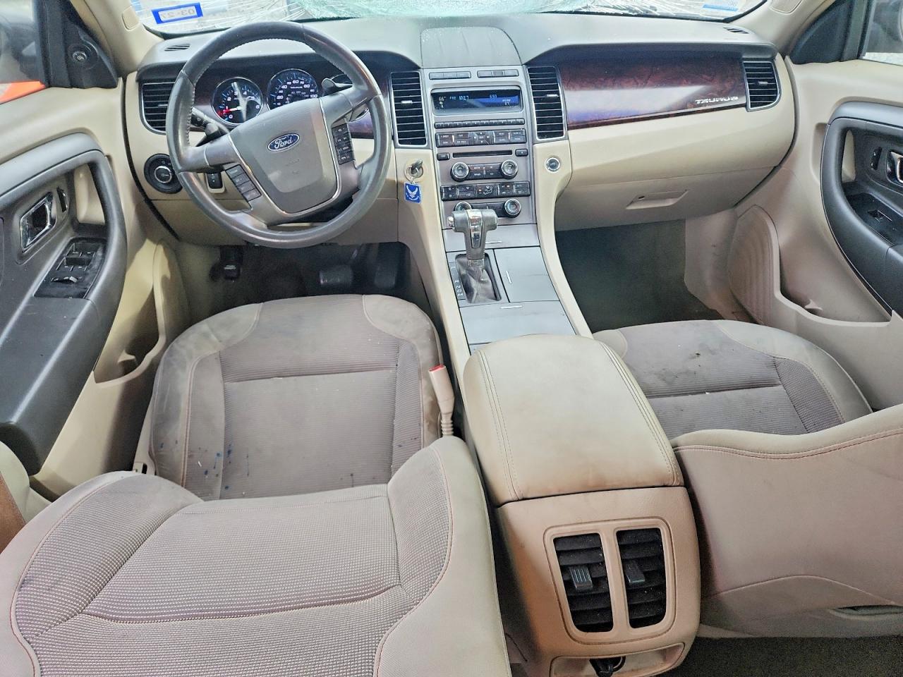 2012 Ford Taurus Sel Brown vin: 1FAHP2EW6CG134570