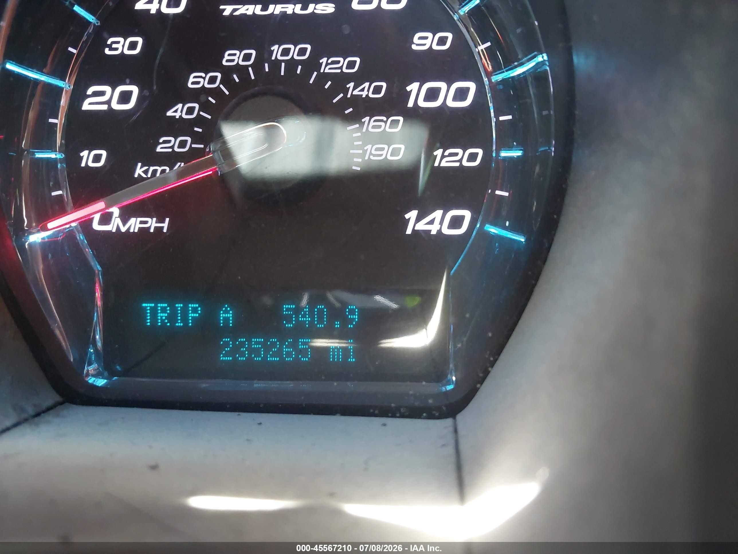 2012 Ford Taurus Sel Красный vin: 1FAHP2EW6CG135010