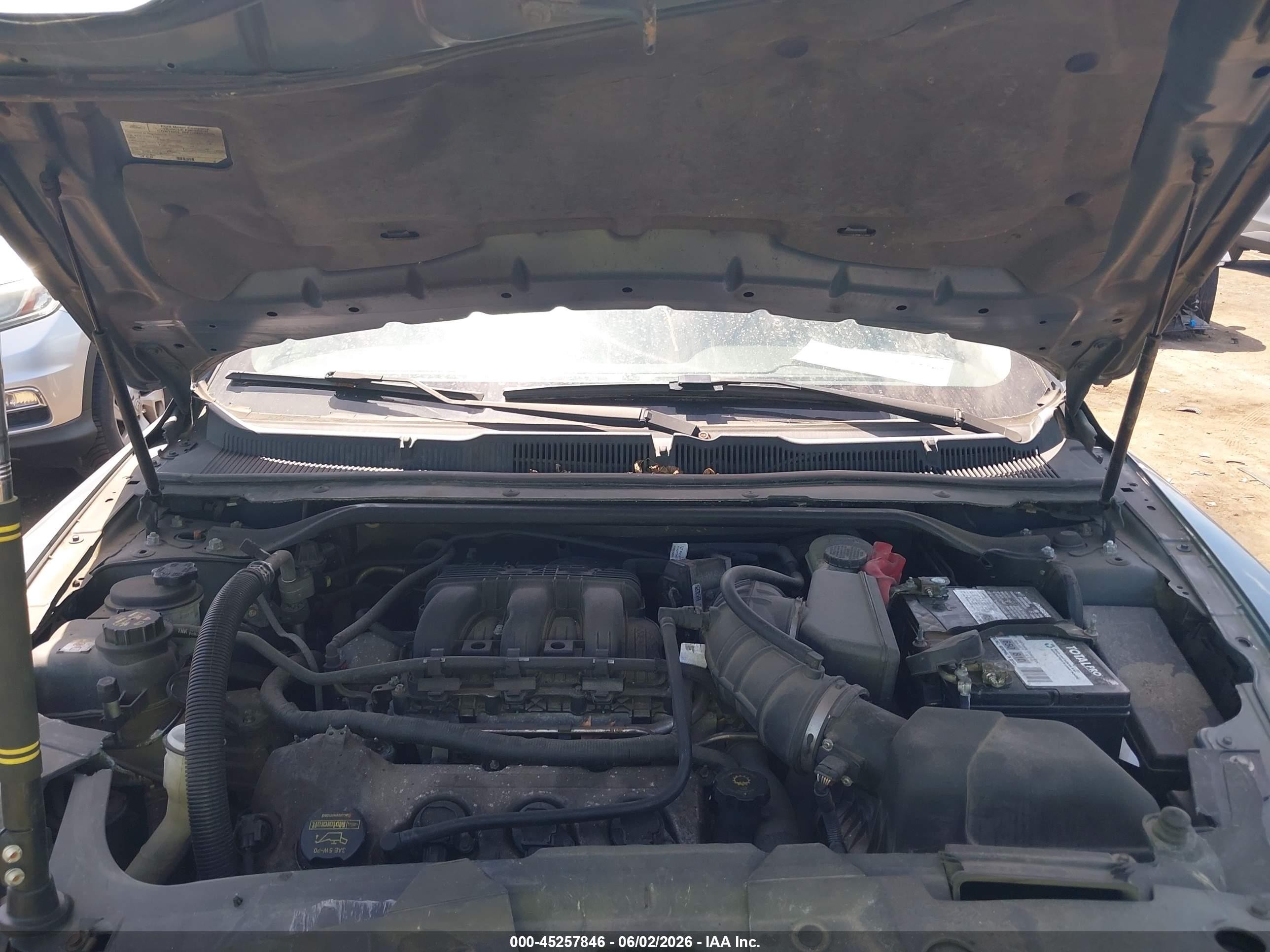 2010 Ford Taurus Sel Blue vin: 1FAHP2EW7AG101641