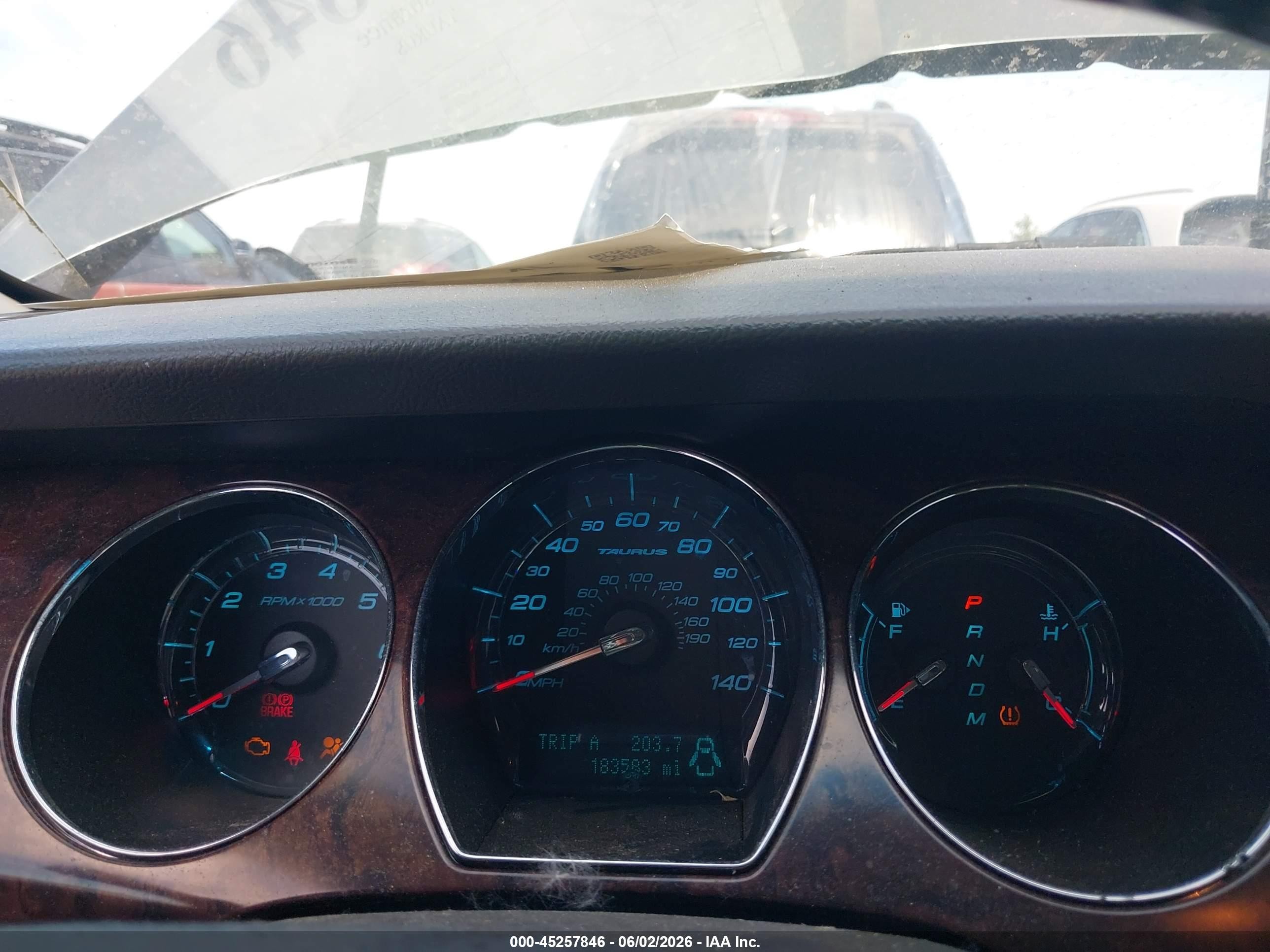 2010 Ford Taurus Sel Blue vin: 1FAHP2EW7AG101641