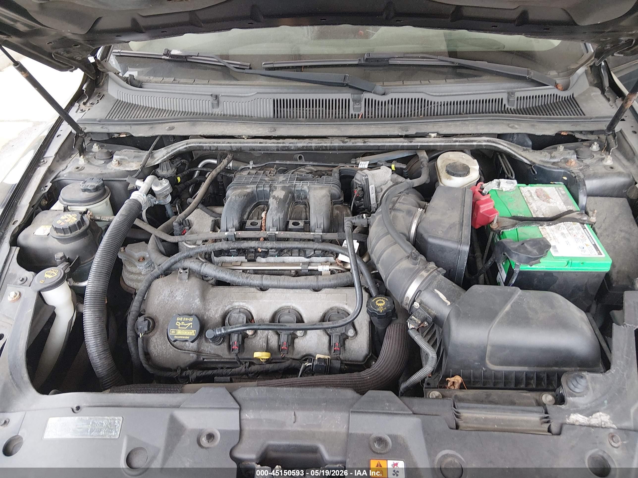 2010 Ford Taurus Sel Black vin: 1FAHP2EW7AG108976