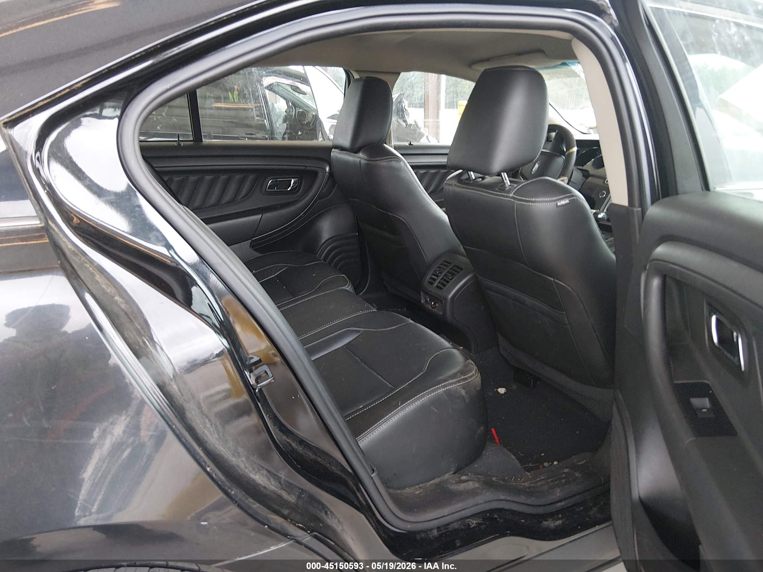2010 Ford Taurus Sel Black vin: 1FAHP2EW7AG108976