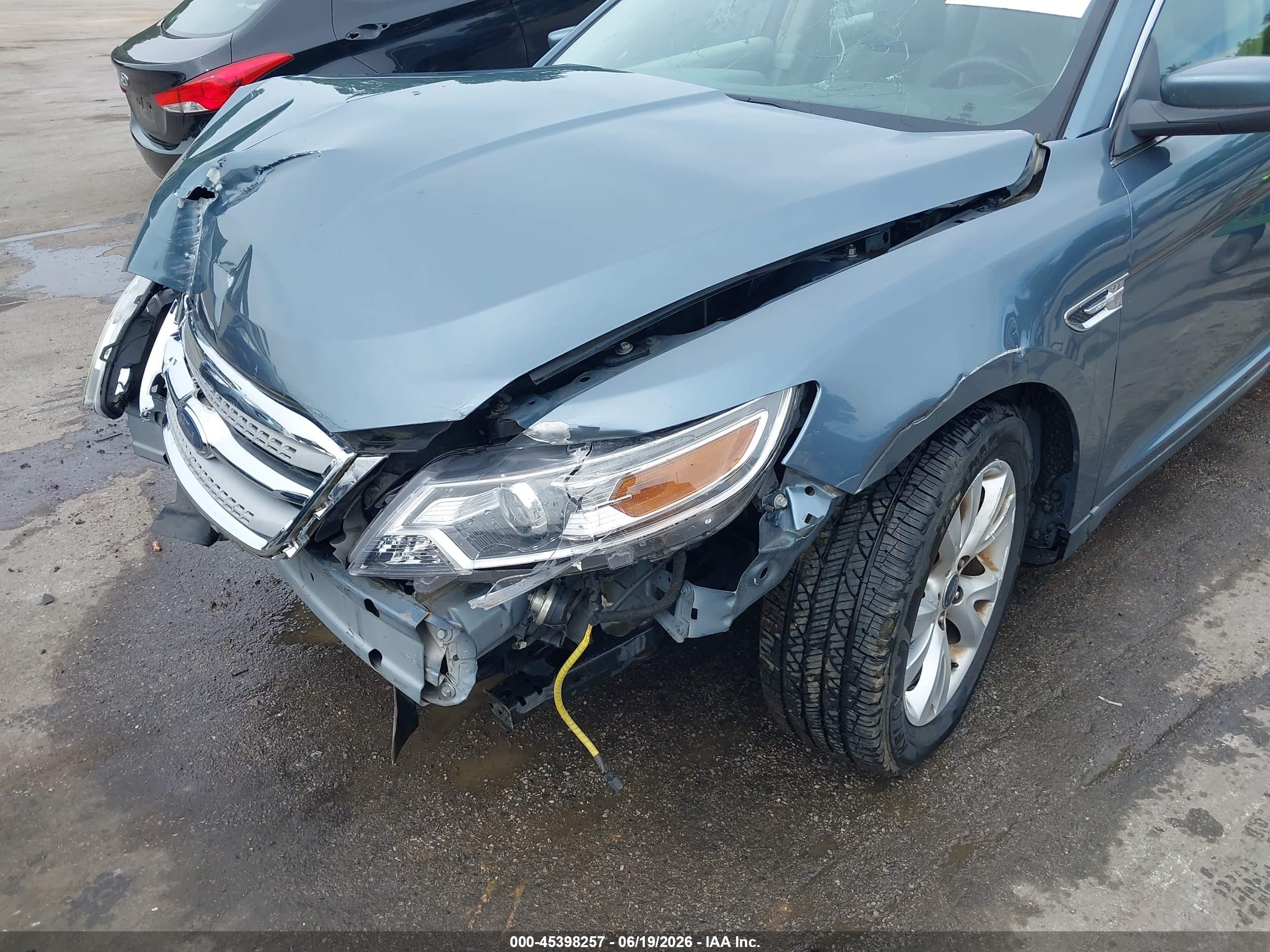 2010 Ford Taurus Sel Blue vin: 1FAHP2EW7AG137376