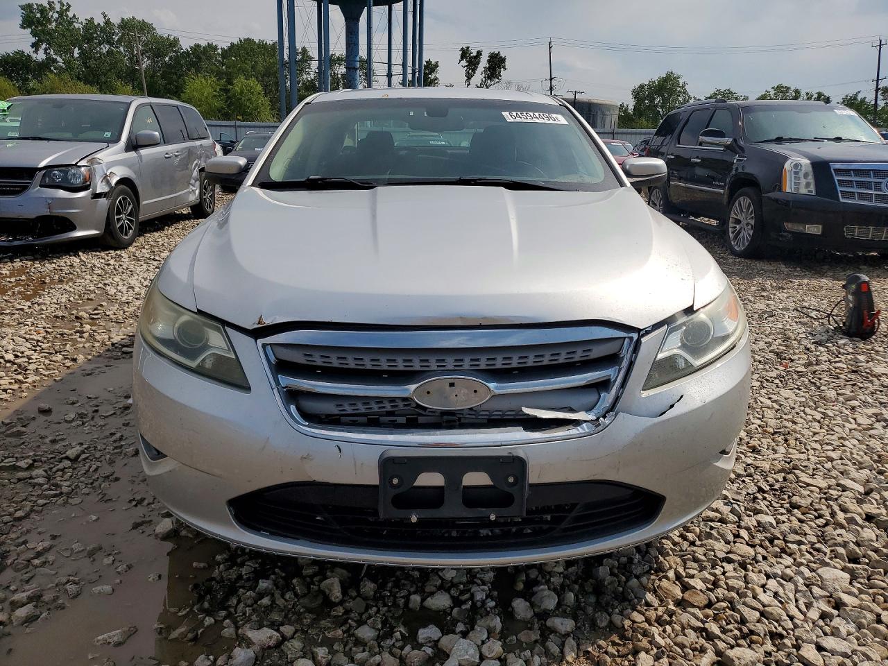 2010 Ford Taurus Sel Silver vin: 1FAHP2EW7AG145977