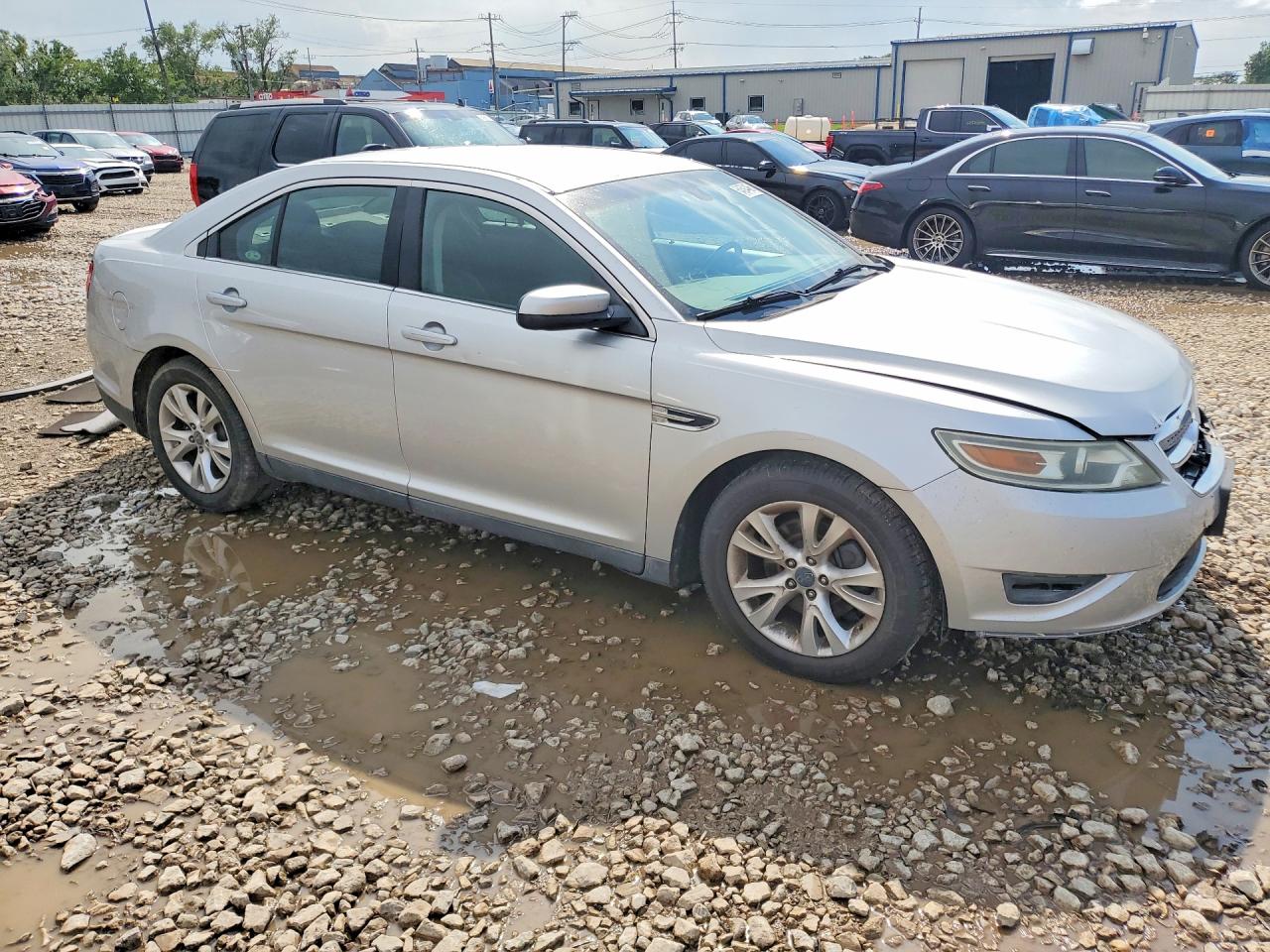 2010 Ford Taurus Sel Silver vin: 1FAHP2EW7AG145977