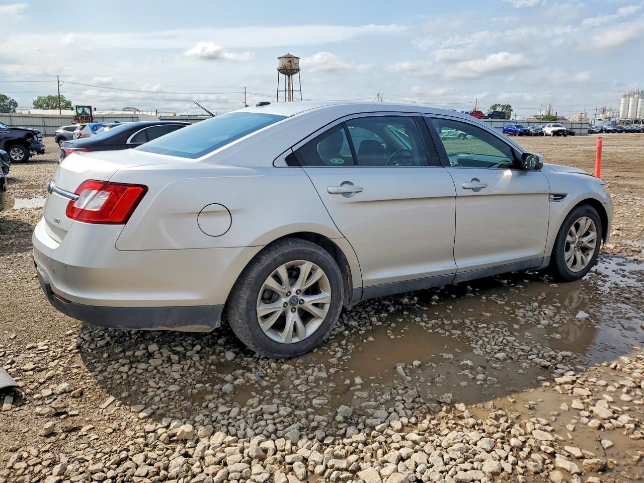 2010 Ford Taurus Sel Silver vin: 1FAHP2EW7AG145977