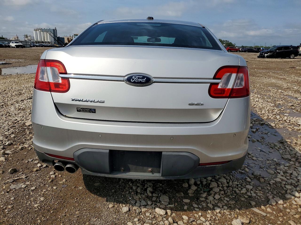 2010 Ford Taurus Sel Silver vin: 1FAHP2EW7AG145977
