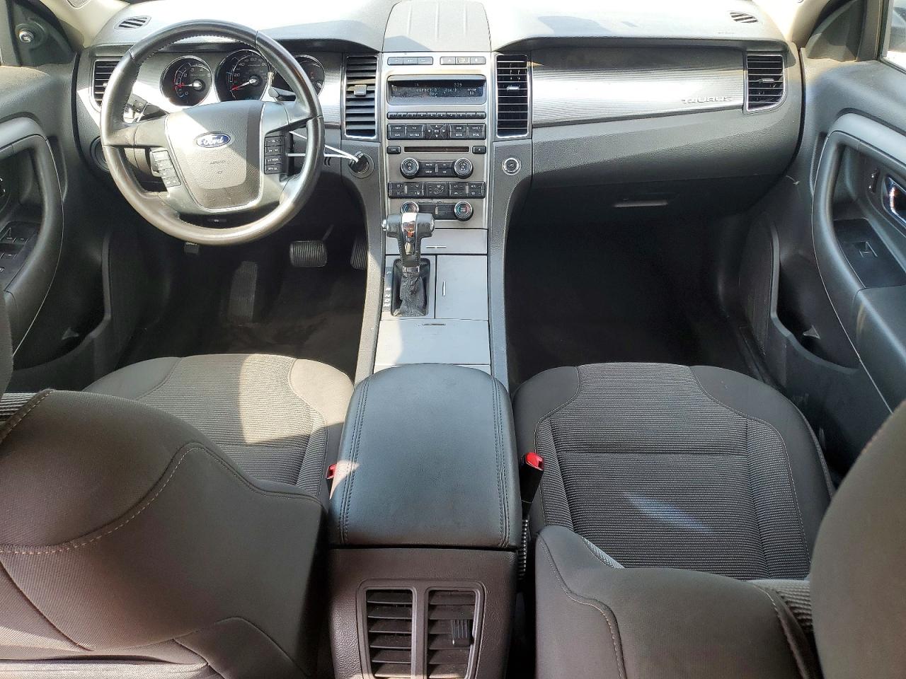 2010 Ford Taurus Sel Silver vin: 1FAHP2EW7AG145977