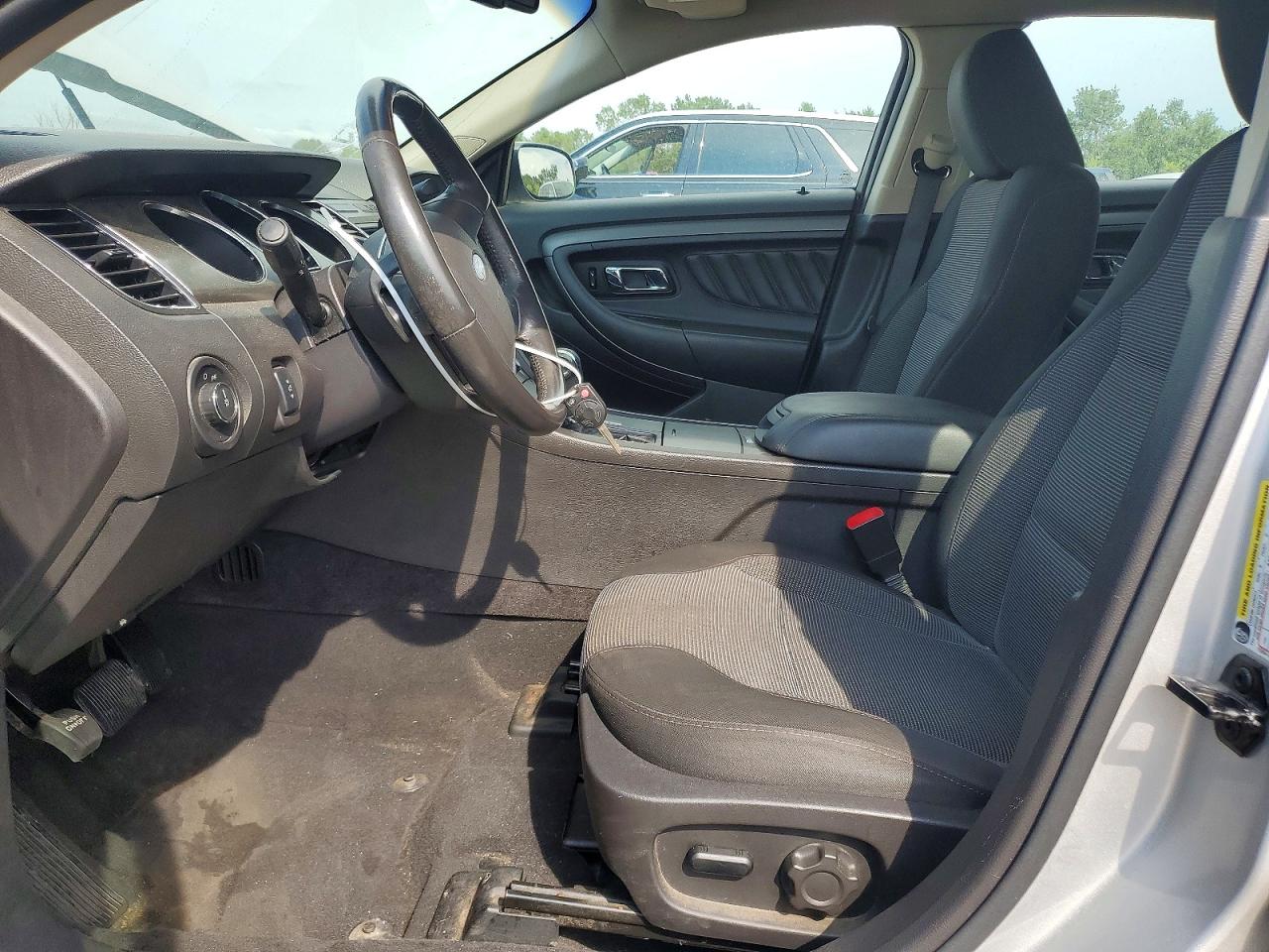 2010 Ford Taurus Sel Silver vin: 1FAHP2EW7AG145977