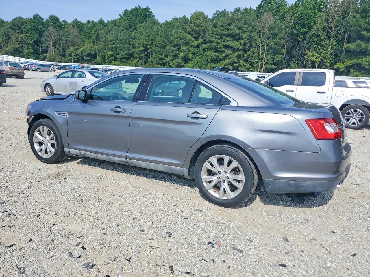 2011 Ford Taurus Sel Gray vin: 1FAHP2EW7BG110969