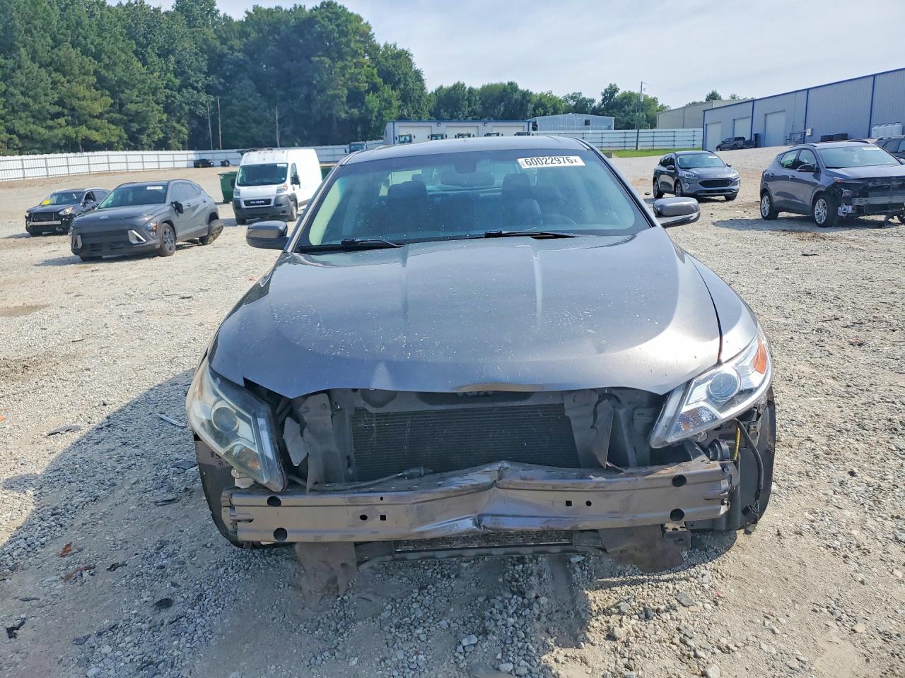 2011 Ford Taurus Sel Gray vin: 1FAHP2EW7BG110969