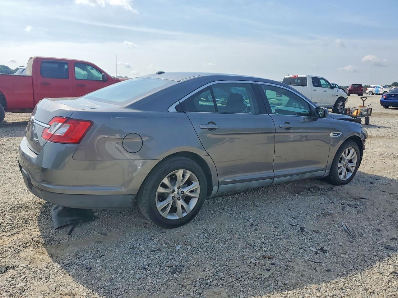 2011 Ford Taurus Sel Gray vin: 1FAHP2EW7BG110969