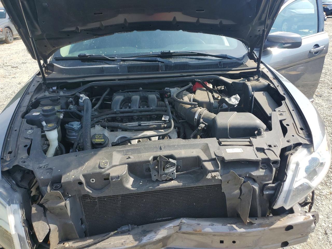 2011 Ford Taurus Sel Gray vin: 1FAHP2EW7BG110969
