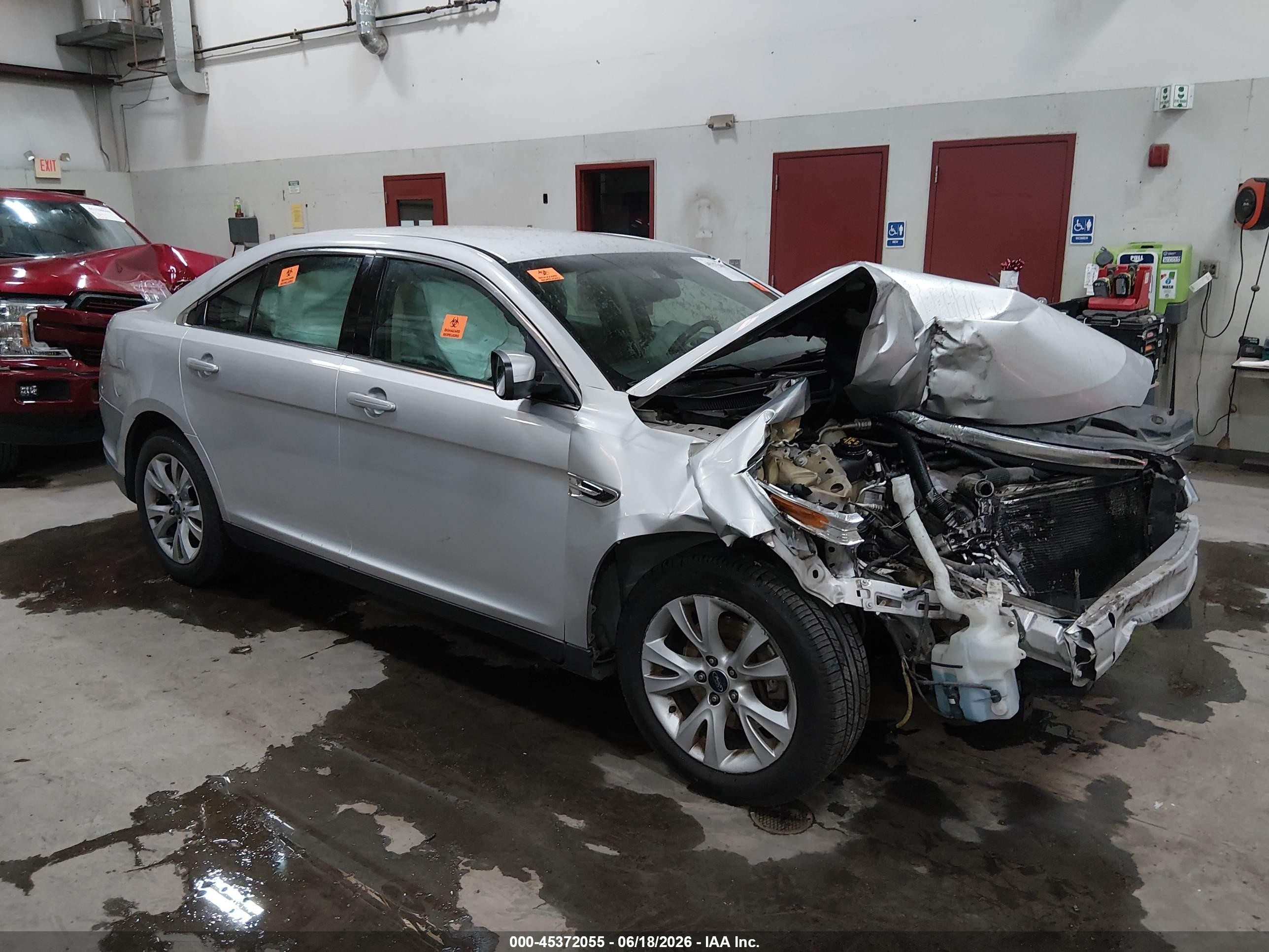 2011 Ford Taurus Sel Silver vin: 1FAHP2EW7BG185381