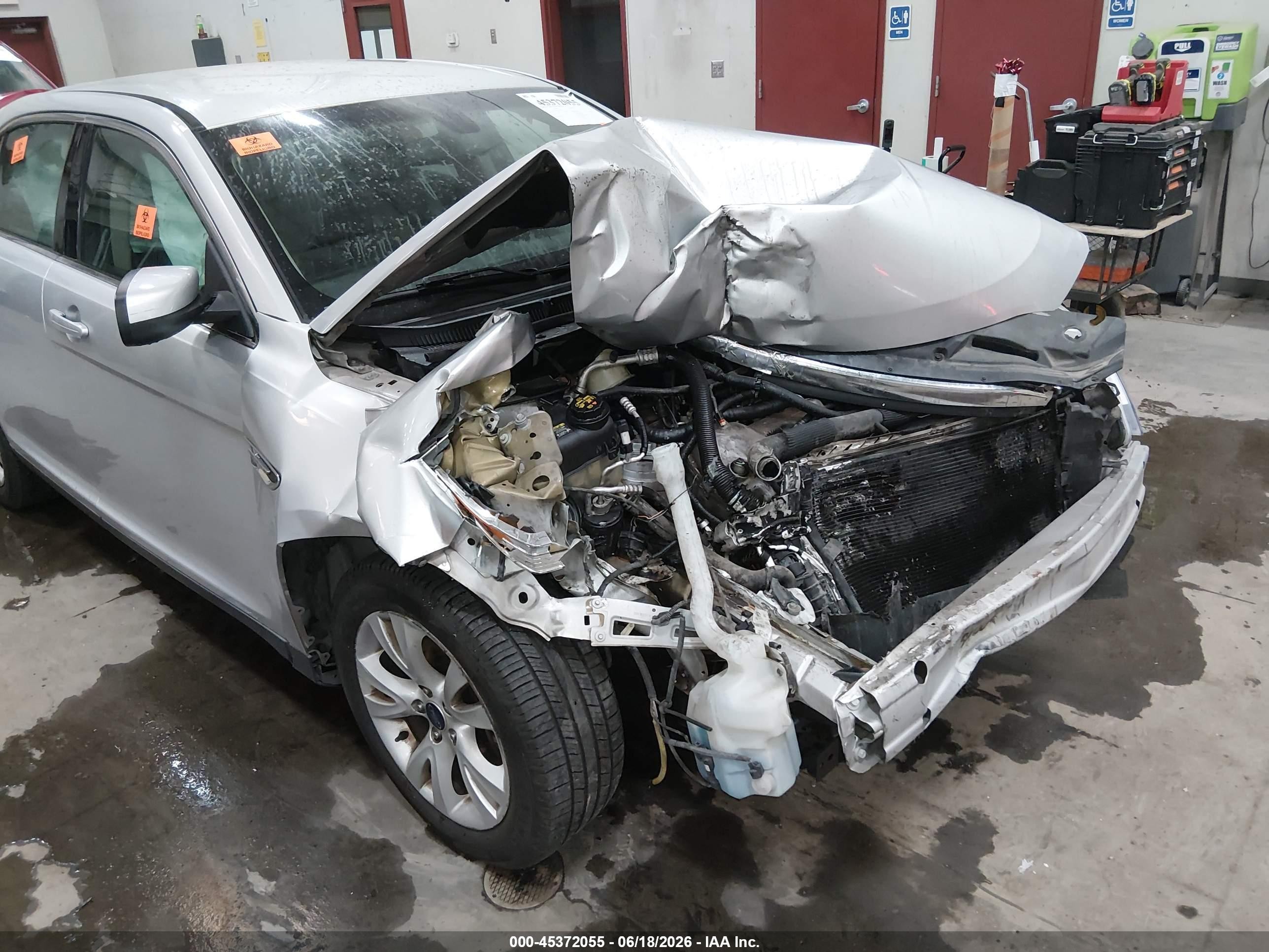 2011 Ford Taurus Sel Silver vin: 1FAHP2EW7BG185381